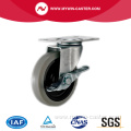 Braked TPR Light Duty Industrial Caster